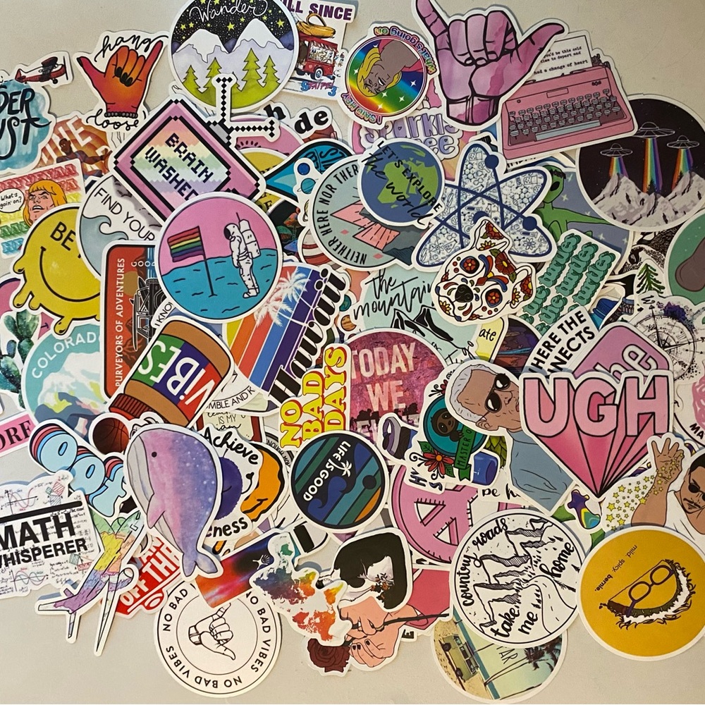 100+ Trendy, Aesthetic, Cute Stickers!